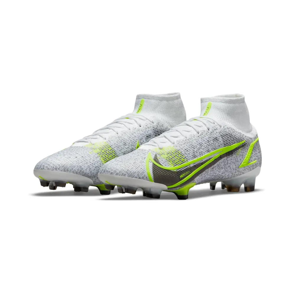 Nike Mercurial Superfly 8 Elite FG White Volt (CV0958-107)