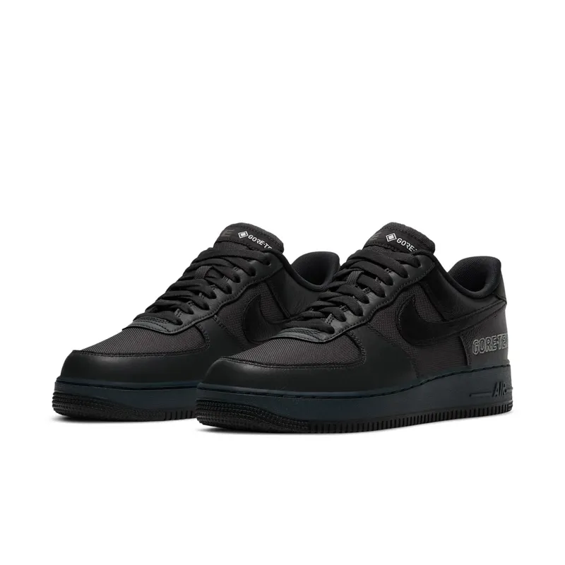 Nike Air Force 1 GTX Black Anthracite/Black-Barely Grey (CT2858-001)