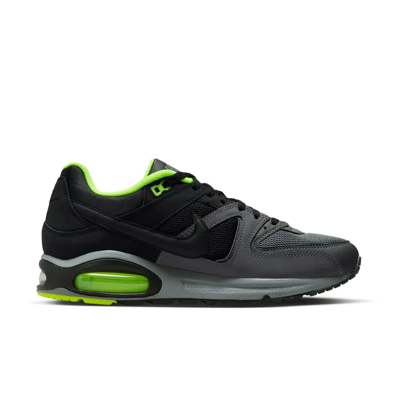 Nike Air Max Command Cool Grey Dark Grey Volt Black (629993-038)