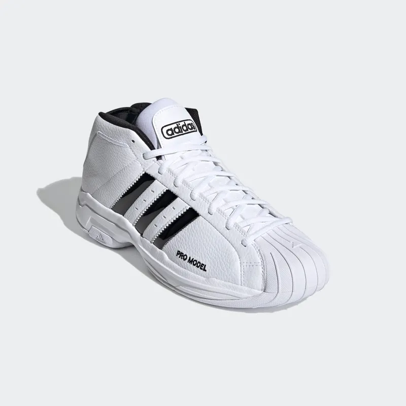 Adidas Pro Model 2G Cloud White / Core Black / Cloud White (FW4344)