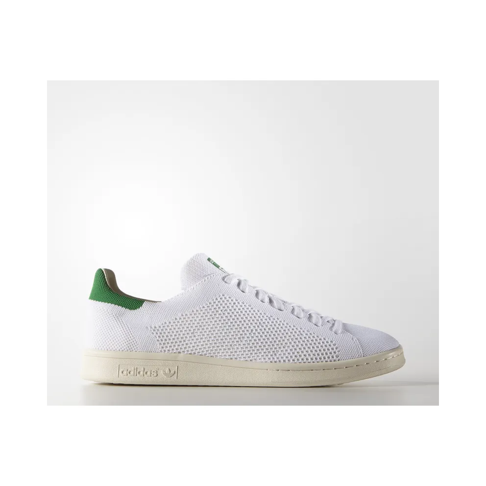 adidas Stan Smith Primeknit White Green (S75146)