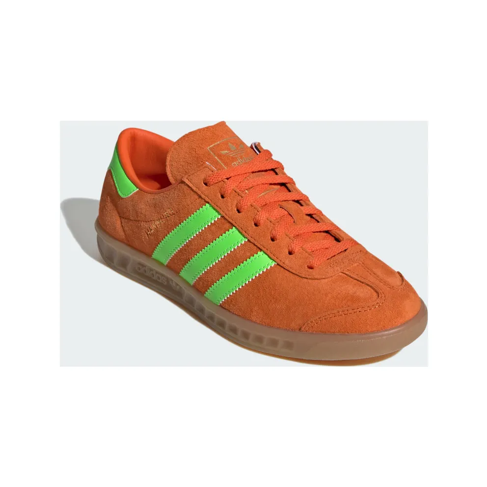 Adidas Hamburg Orange / Solar Green / Gum (IH5460)