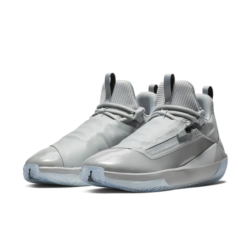 Jordan Jumpman Hustle Light Smoke Grey Light Smoke Grey/Black (AQ0397-002)