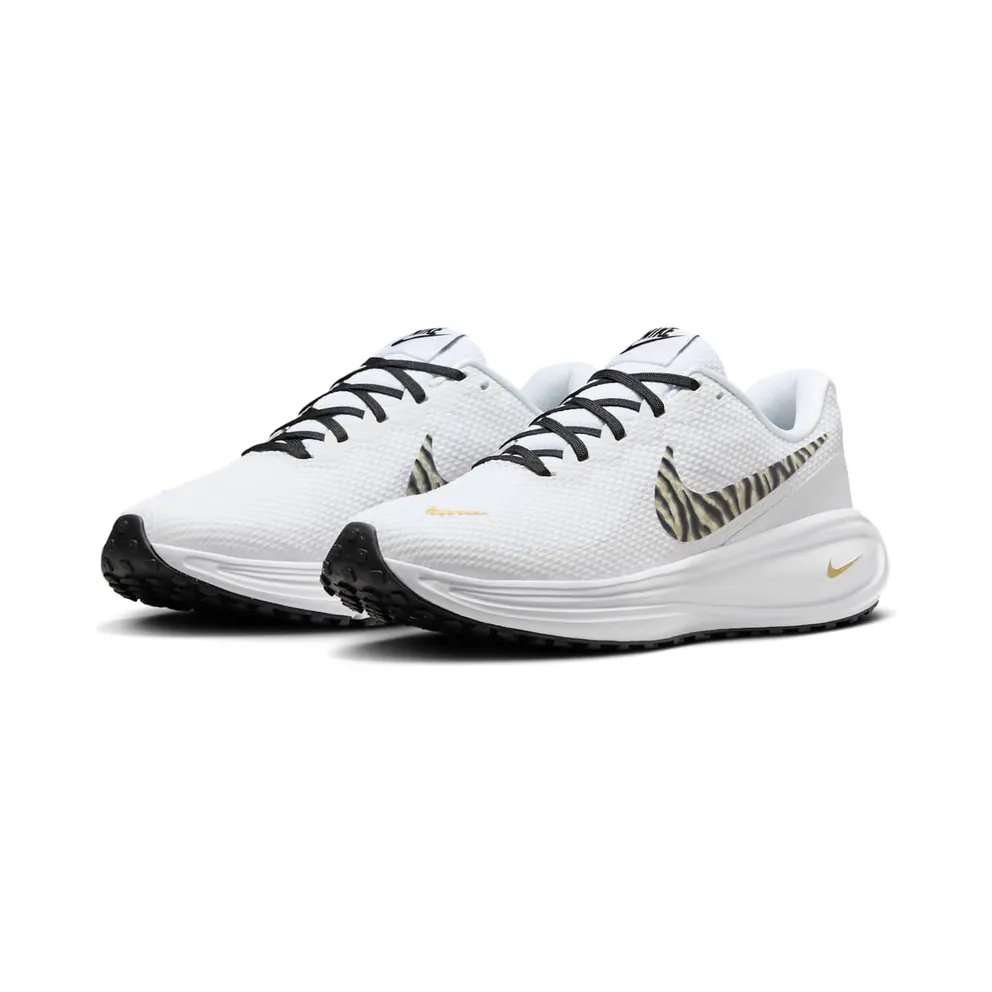 Nike Revolution 8 White Gold Coconut Milk Black (IQ0375-126)