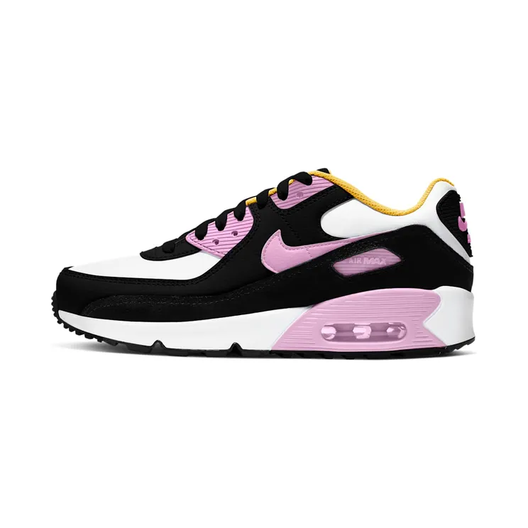 Nike Air Max 90 Ltr “Black / White / Dark Sulphur / Light Arctic Pink” (CD6864-007)