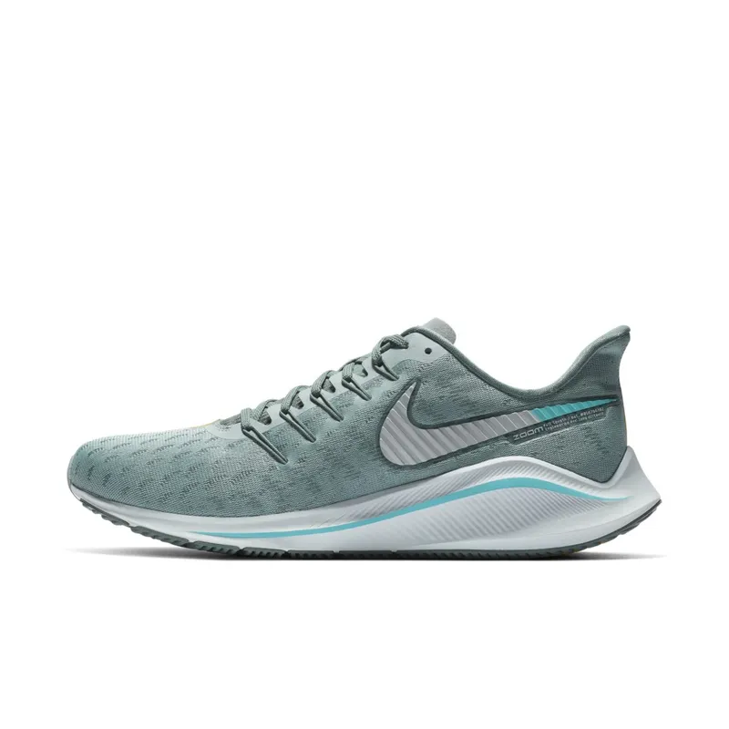 Nike Air Zoom Vomero 14 Aviator Grey Aviator Grey Blue Fury Hasta Pure Platinum (AH7857-002)