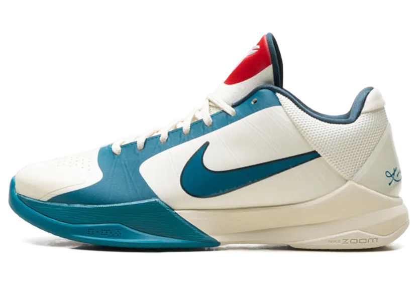 Nike Kobe 5 Protro “Caitlin Clark – Coconut Milk Spruce” (IZ1852-100)