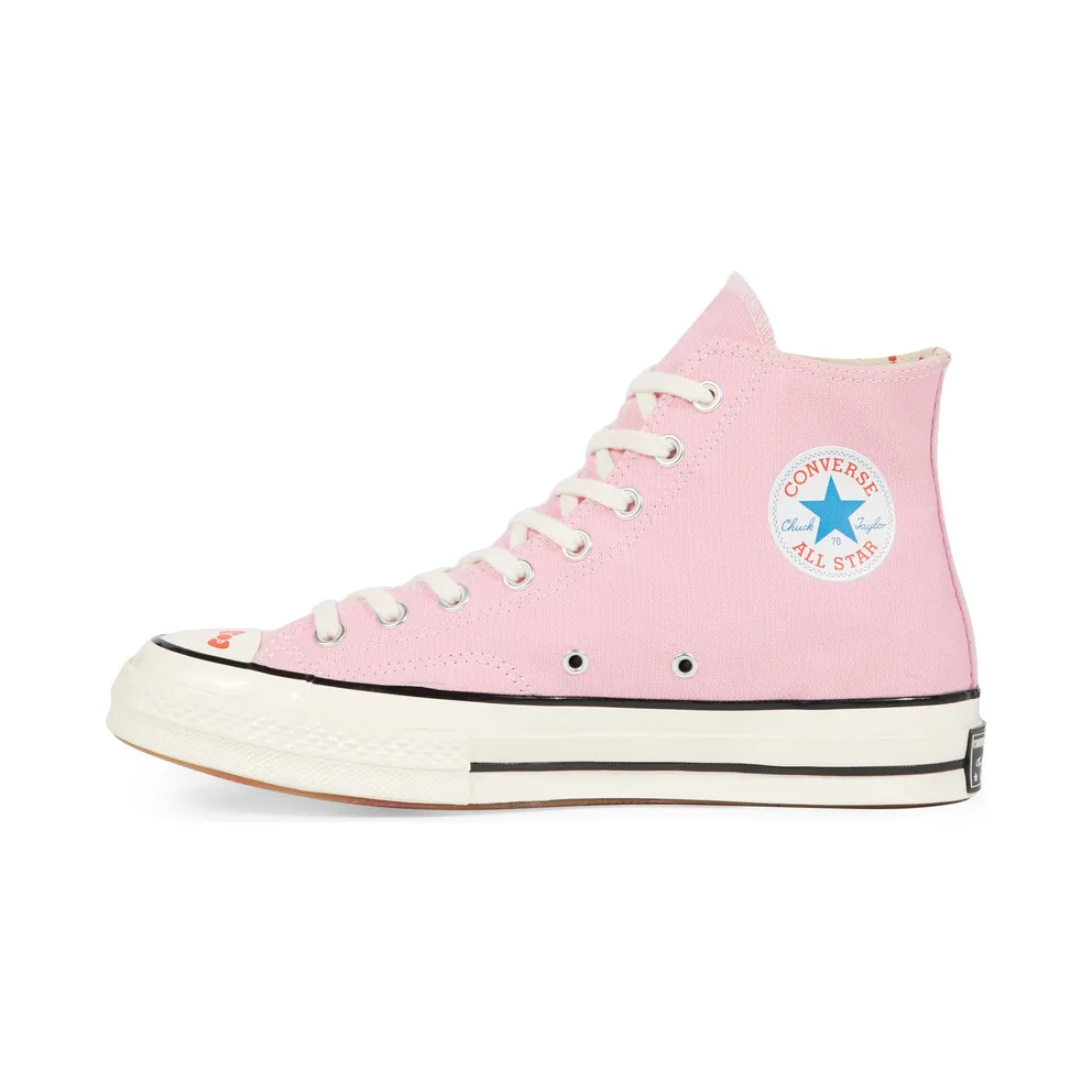 Converse Chuck Taylor All-Star 70s Hi Hello Kitty Pink Prism Pink/Egret-White (162936C)