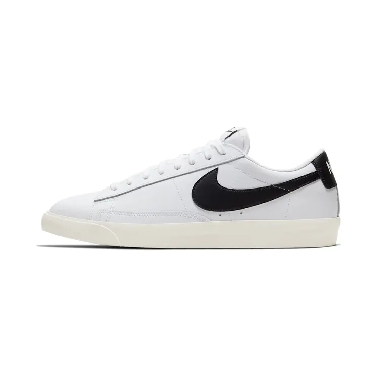 Nike Blazer Low Leather “White / Sail / Black” (CI6377-101)