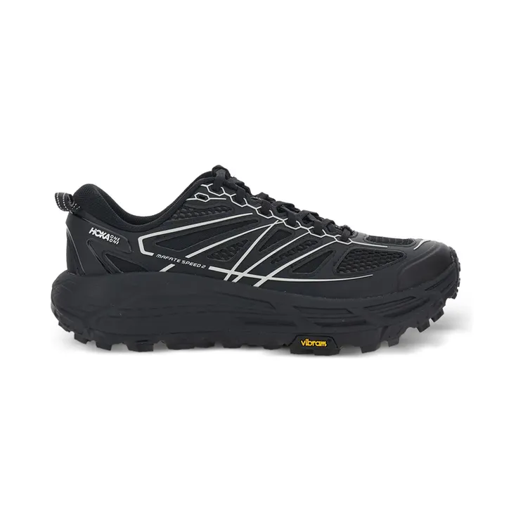 Hoka Mafate Speed 2 “Black/White” (1171891 BBNB)