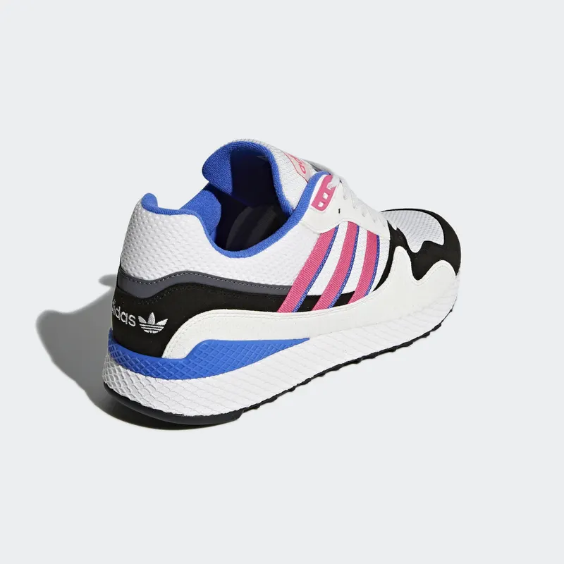 adidas Ultra Tech Shock Pink Crystal White/Shock Pink/Core Black (AQ1190)