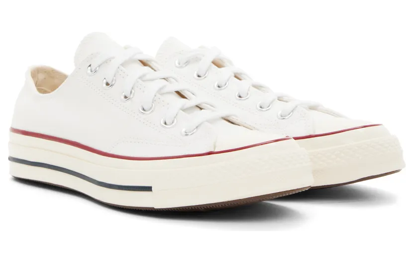 Converse Chuck 70 “Wit/Garnet”: klassieker met een kleuraccent (4)