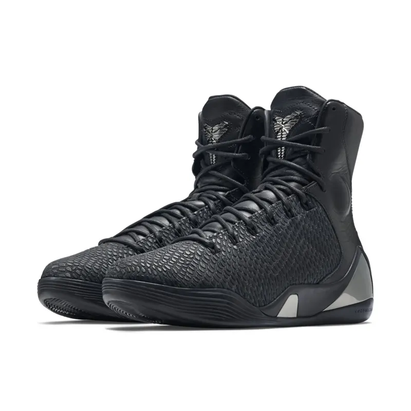 Nike Kobe 9 High KRM EXT Black Mamba Black/Black (716993-001)