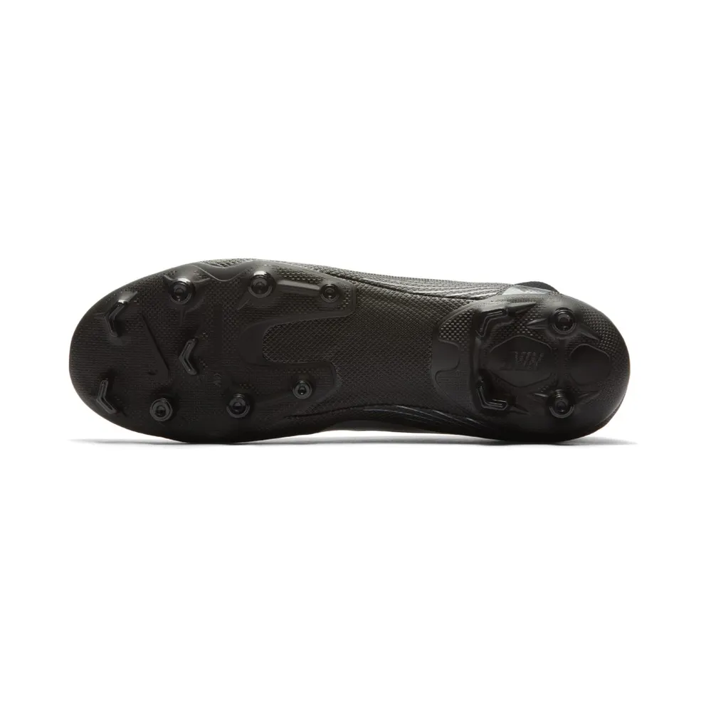Nike Mercurial Superfly 6 Academy MG Black Black/Black (AH7362-001)