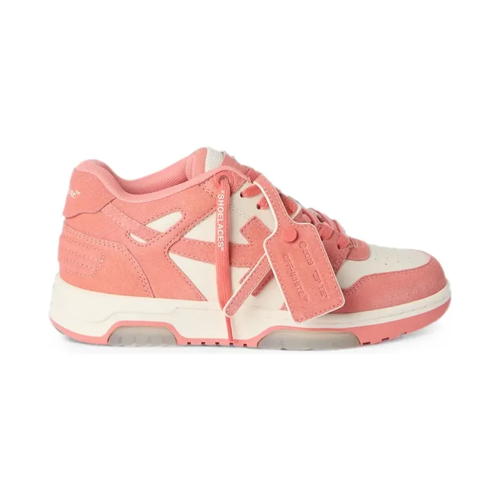 Off-White Out of Office with vlakken – Pink (OF05729655CMBPCH)