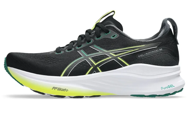 ASICS Gel-Kayano 32 Black Jasper Green (1011C052-003)