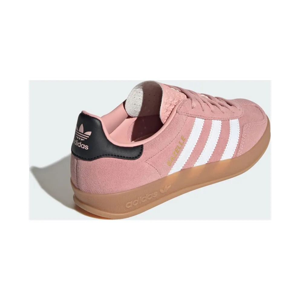Adidas Gazelle Indoor Kids Wonder Mauve / Cloud White / Core Black (JP8763)