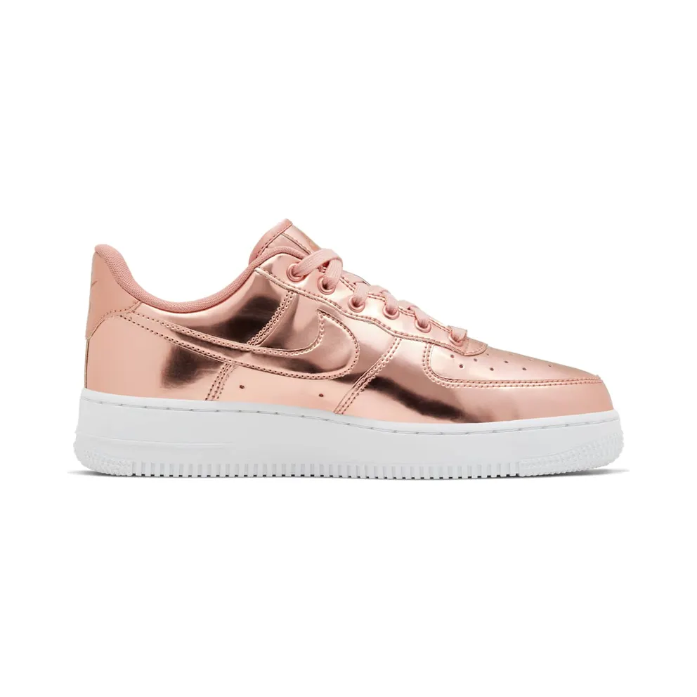 Nike Air Force 1 Low Metallic Bronze (W) Metallic Bronze/White-Rose Gold (CQ6566-900)