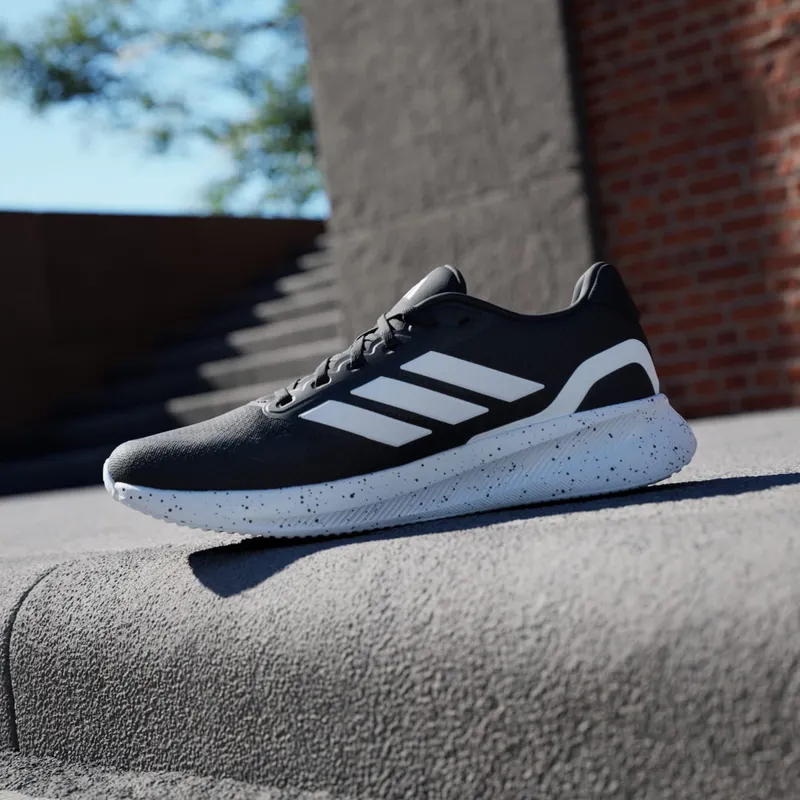 adidas Runfalcon 5 Black White (JR5089)