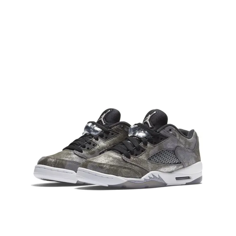 Jordan 5 Retro Low All Star 2016 (GS) Cool Grey/Wolf Grey-White Black (819951-003)