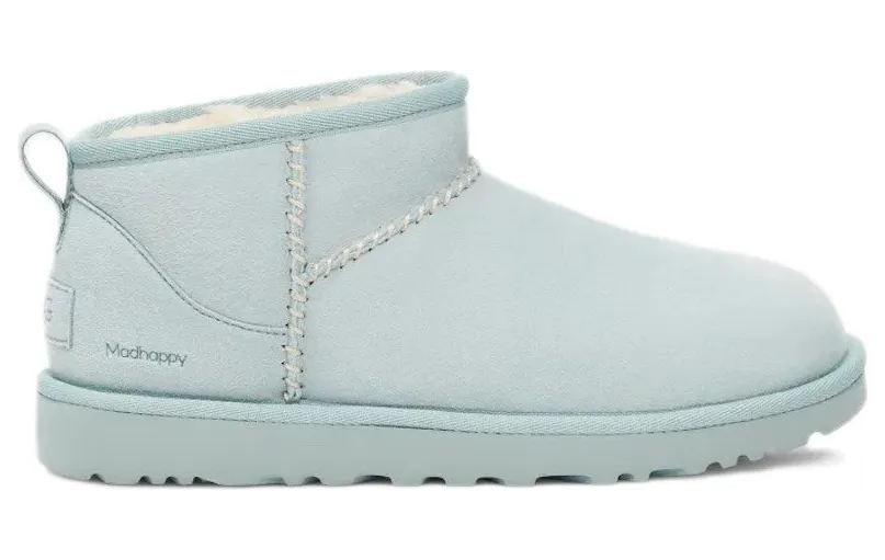 UGG Classic Ultra Mini Boot Madhappy Snow (1146332-SNO)