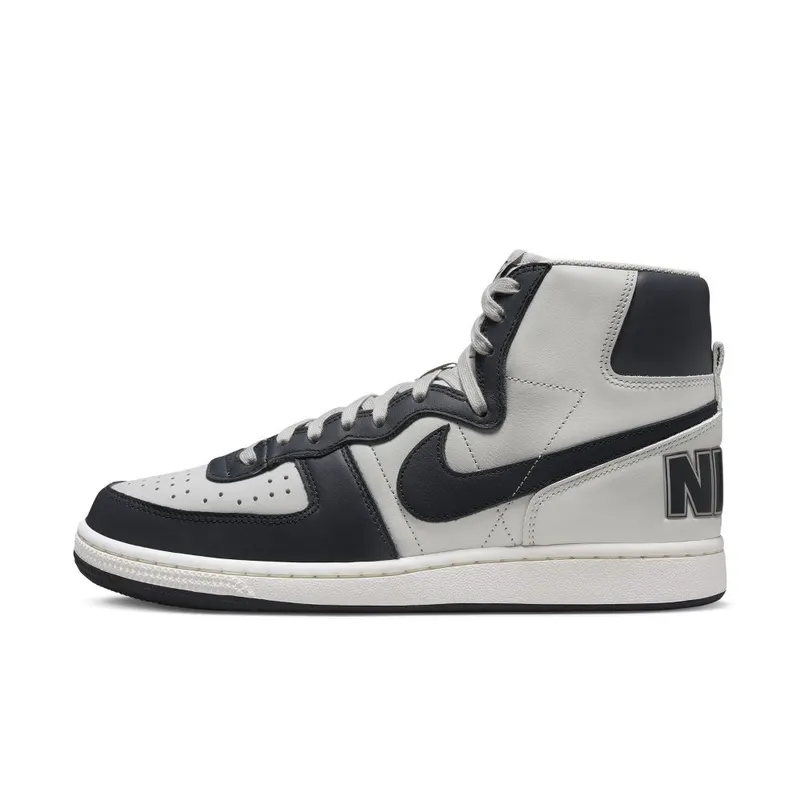 Nike Terminator High OG Granite/Sail/Dark Obsidian (FB1832-001)