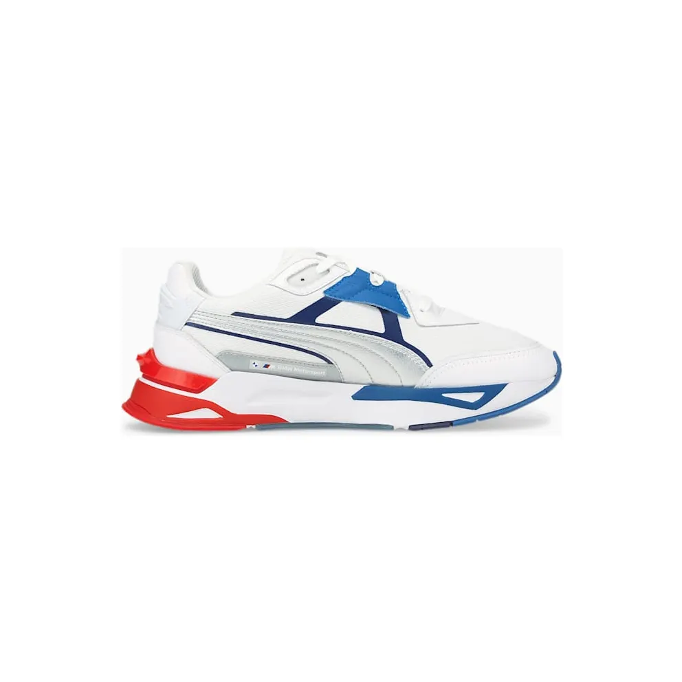 Puma Mirage Sport “BMW Motorsport – White Silver Strong Blue” (307113-02)