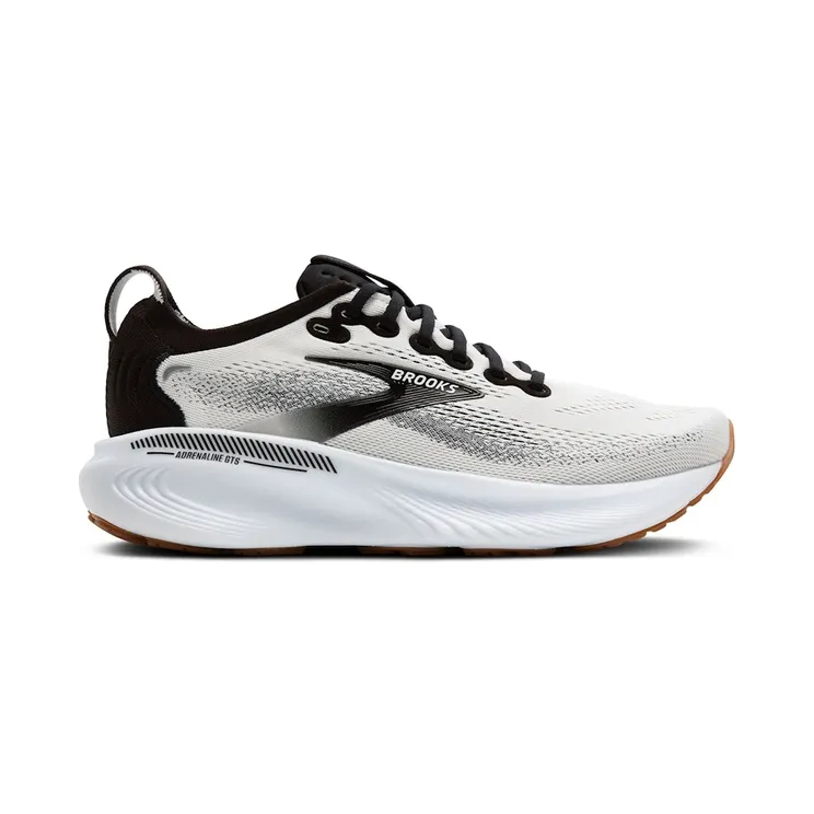 Brooks Adrenaline GTS 25 White Black Gum (110454-1D-189)