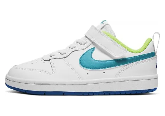 Nike Court Borough Low 2 Weiß (BQ5451-105)