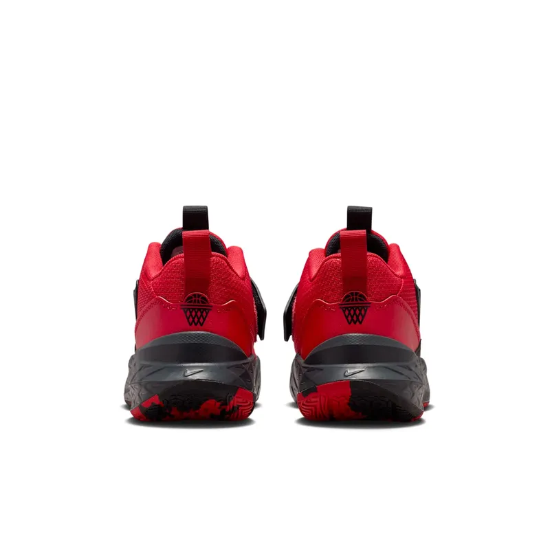 Nike Team Hustle D 12 University Red Black (HF6279-602)
