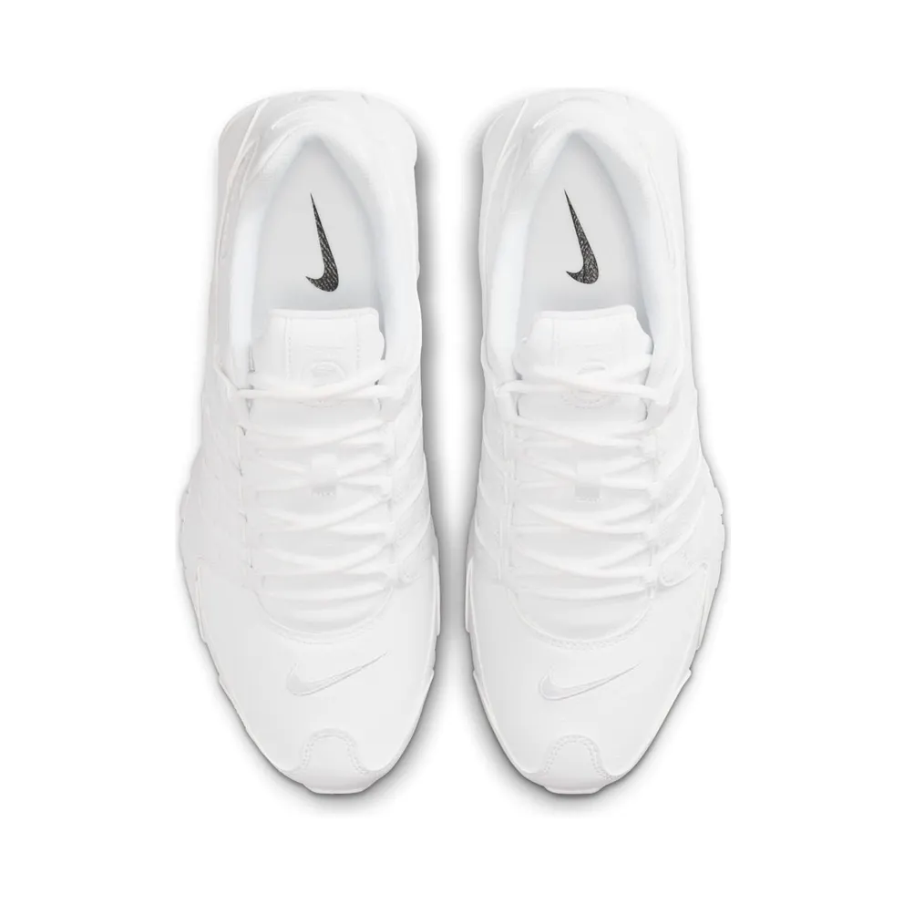 Nike Shox NZ “Triple White” (378341-128)