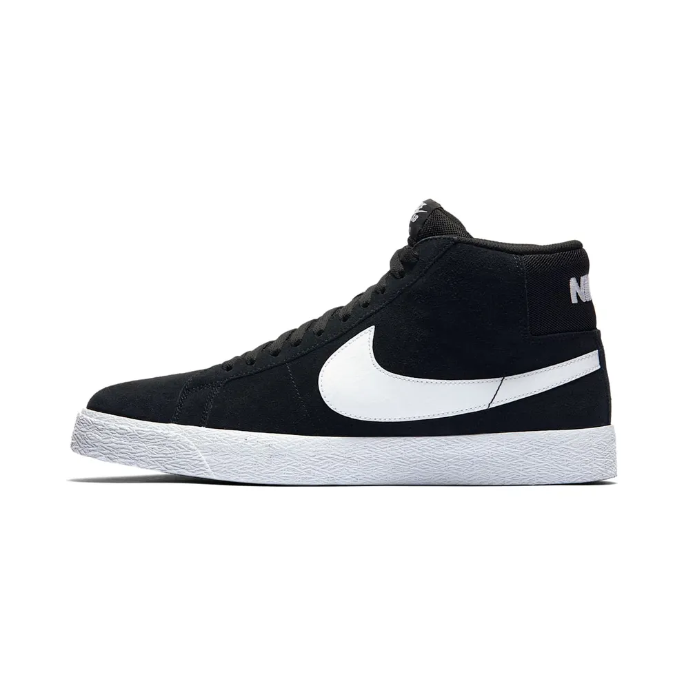 Nike SB Zoom Blazer Mid Black White Black/White/White (864349-002)