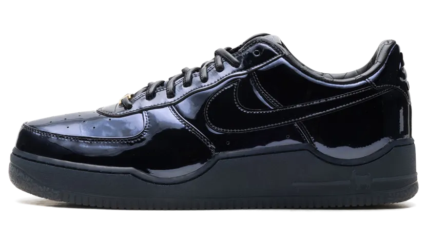 Nike Air Force 1 Low “LeBron James Black Patent” (IO6129-001)