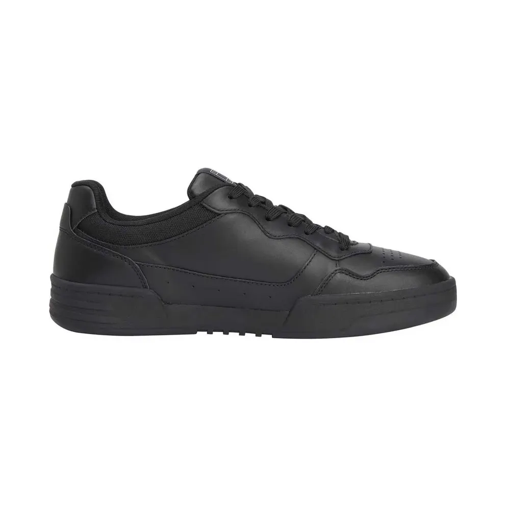 Tommy Hilfiger – TJM Cupsole Leather – Men – Shoes – Black (EM0EM01443-BDS)