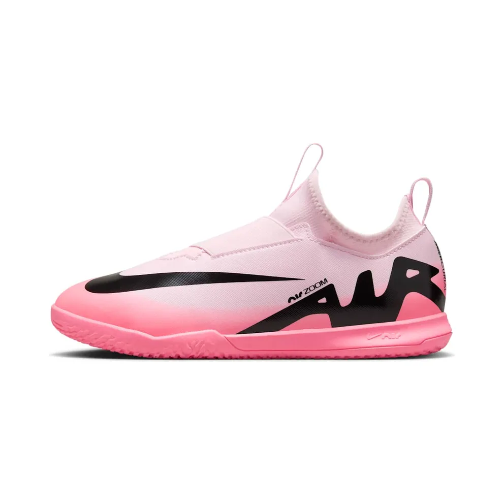 Nike Mercurial Vapor 15 Academy IC Pink Foam Black (DJ5619-601)