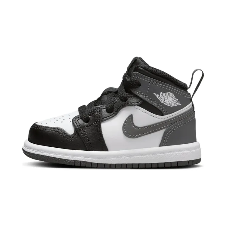Jordan 1 Mid “Black / White / Iron Grey” (DQ8425-001)