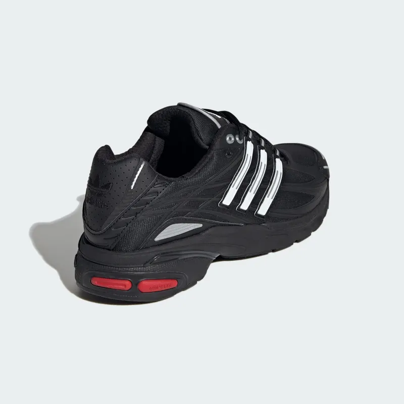 adidas Adistar Cushion Core Black Cloud White Better Scarlet (ID1169)
