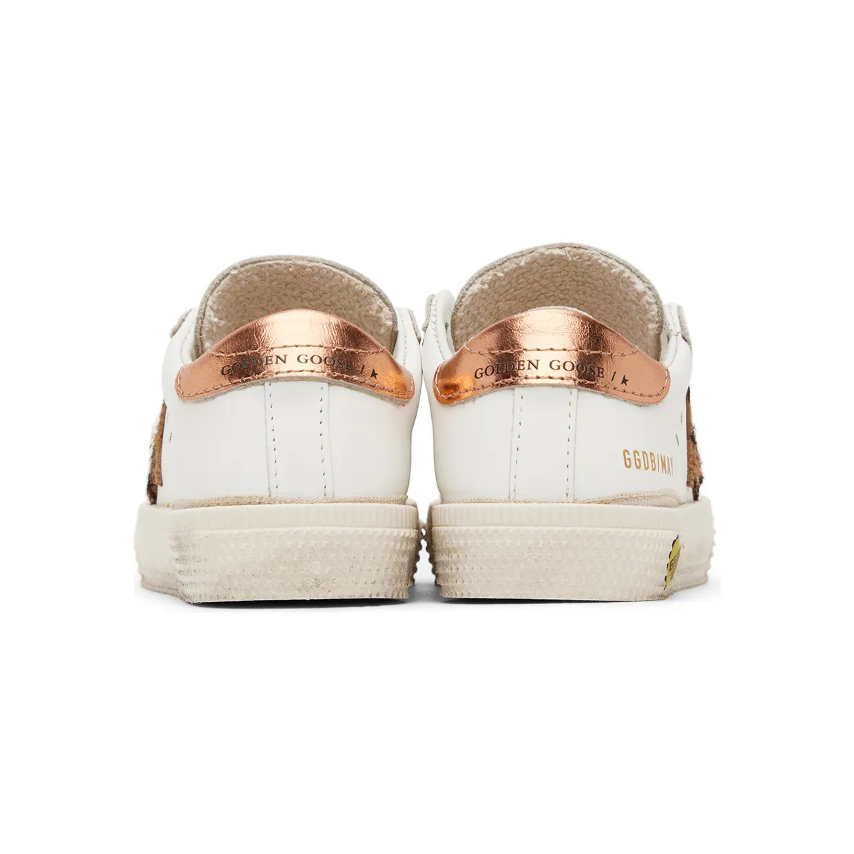 Golden Goose Baby White May Sneakers (GJF00112.F003303.11216) (2)