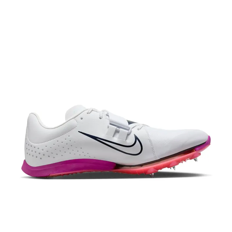Nike Long Jump Elite White Bright Crimson Obsidian (FZ9326-101)