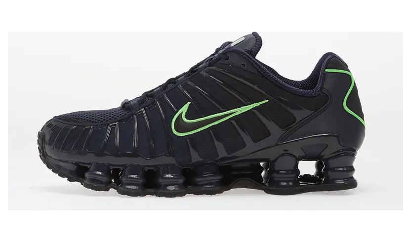 Nike Shox TL Thunder Blue Green Strike