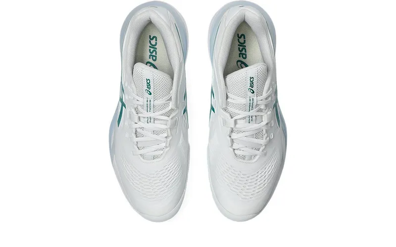 ASICS Gel-Resolution X White Pitch Green (1041A481-102)