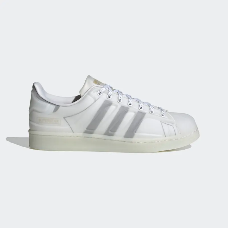 Adidas Superstar Futureshell White / Cloud White / Gold Metallic (H00196)