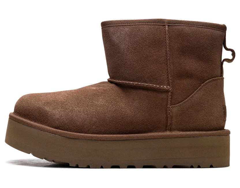 Ugg Classic Mini Platform Boot GS “Chestnut” (1143700K-CHE)