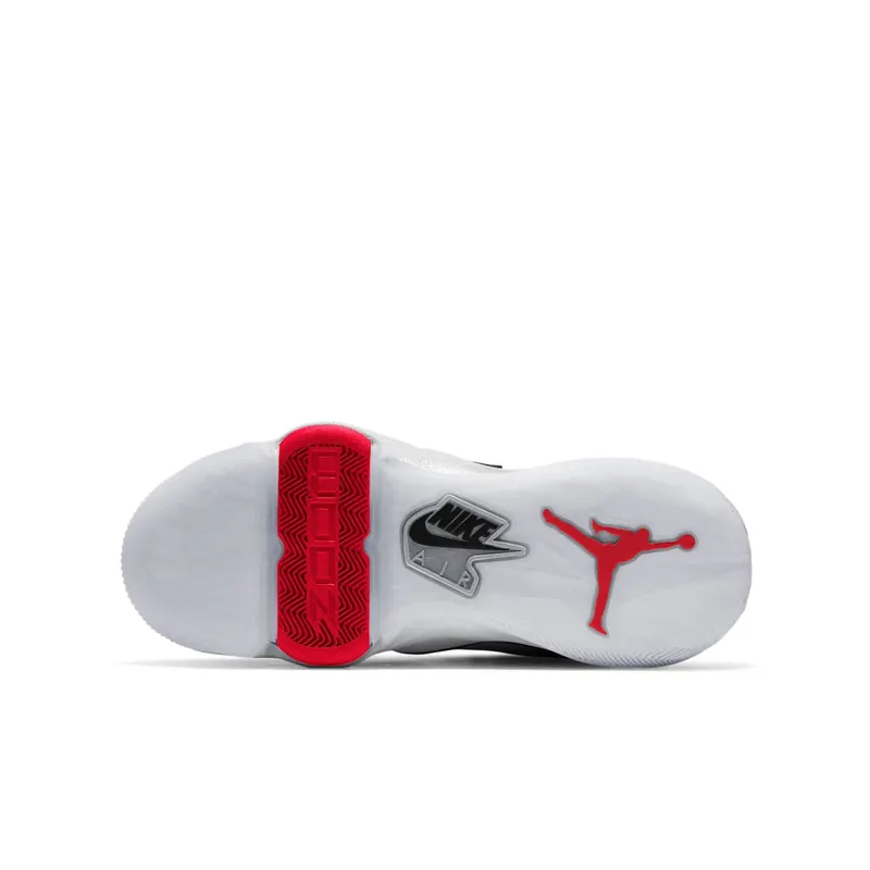Jordan Zoom 92 Black Cement (GS) Black/University Red-Anthracite-Sky Grey (CN9138-001)