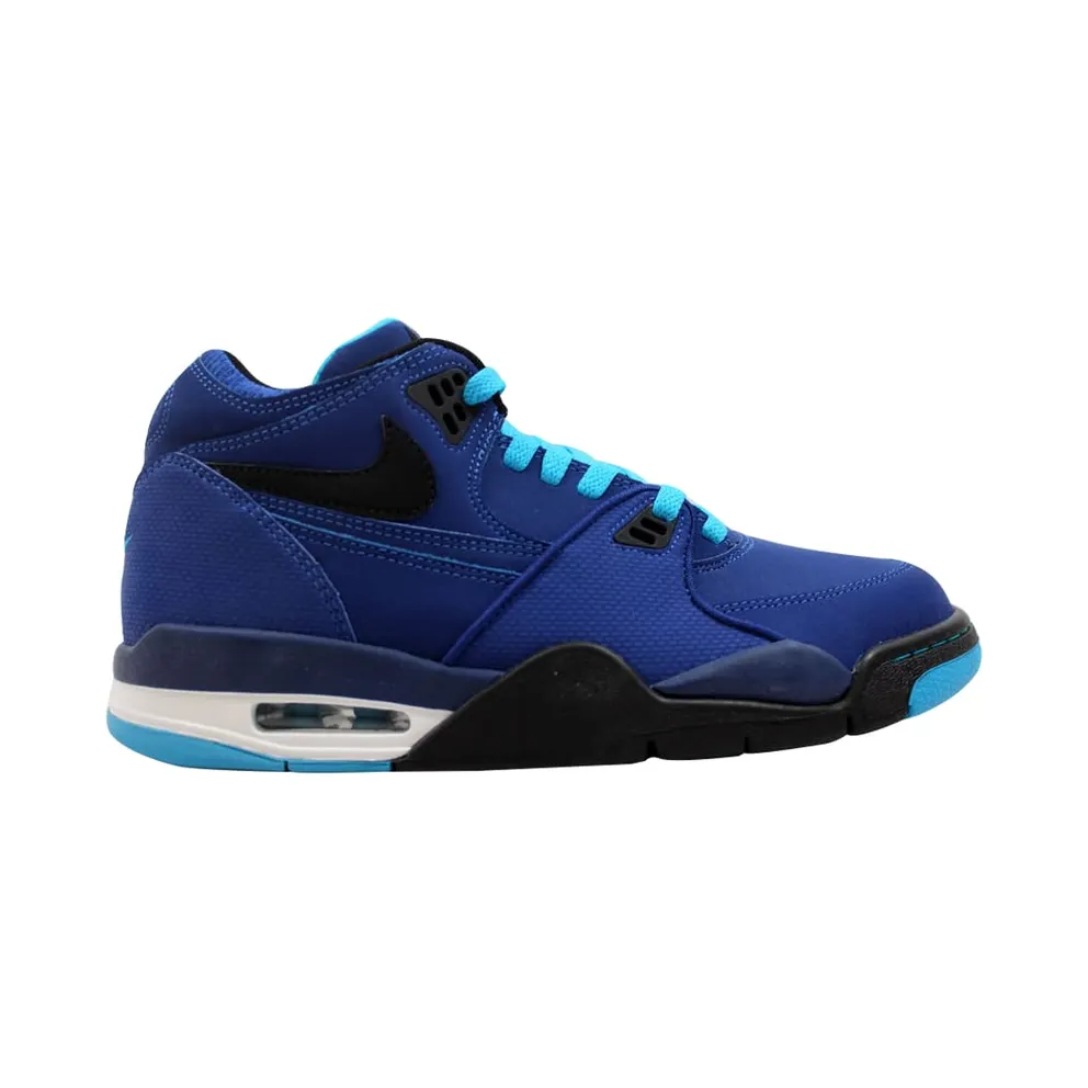 Nike Air Flight 89 Dark Royal Blue/Black-Current Blue-White (306252-401)