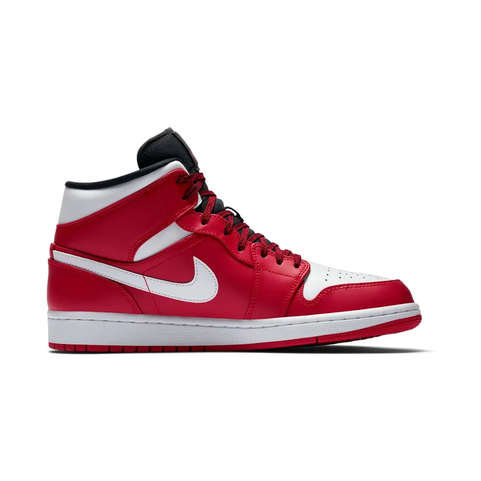 Jordan 1 Mid Chicago Gym Red/White-Black (554724-605)
