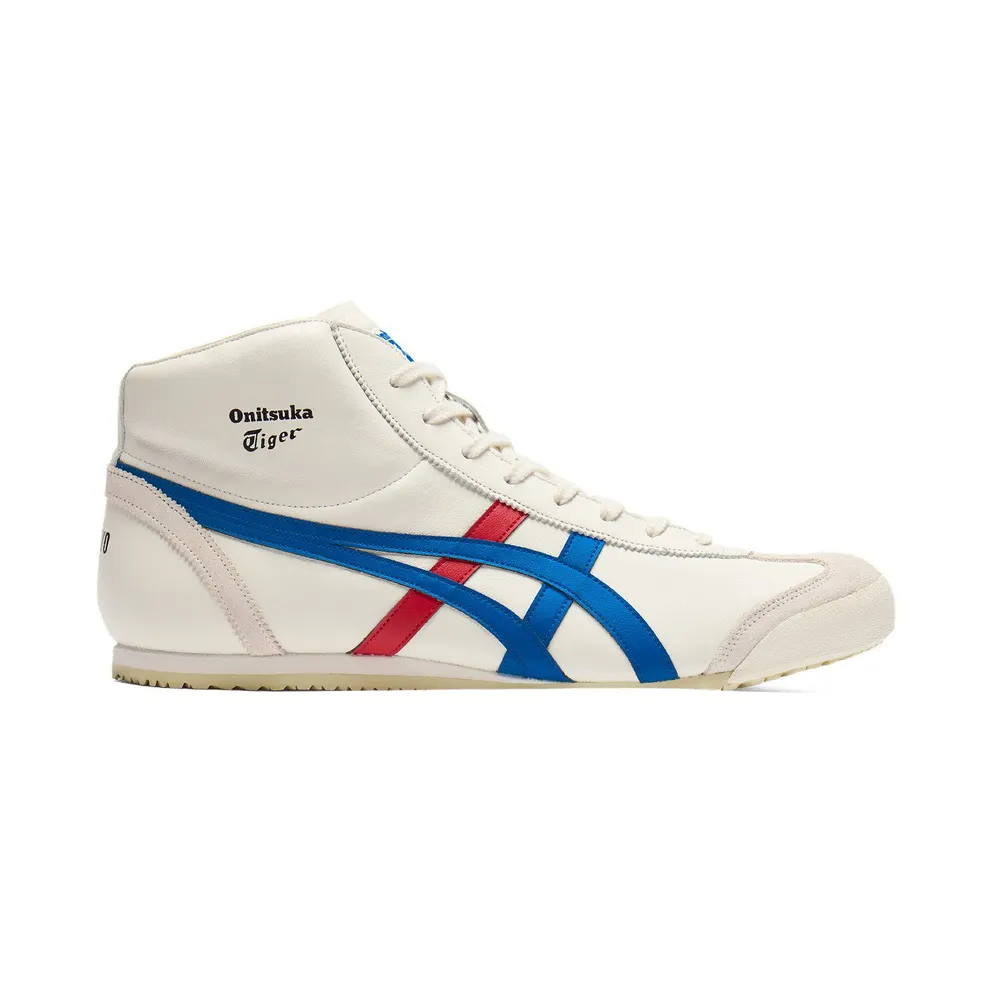Onitsuka Tiger Mexico Mid Runner Cream Directoire Blue (1183B577-103)