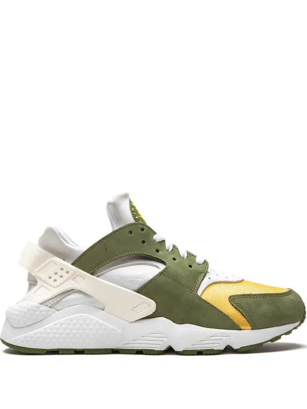 Nike x Stüssy Air Huarache Desert Oak Sneakers – Grün (DD1381)