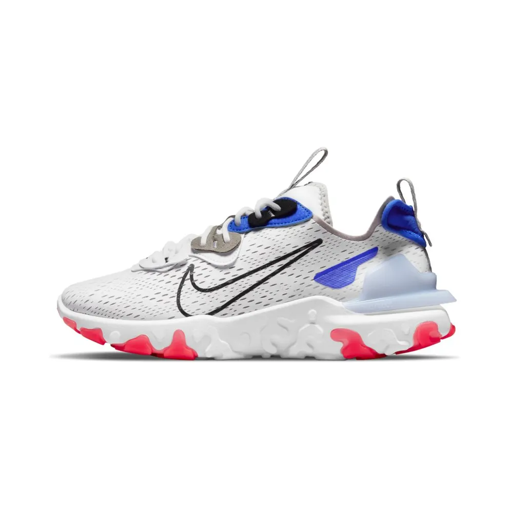 Nike React Vision “White / Racer Blue / Bright Crimson / Black” (CD4373-104)