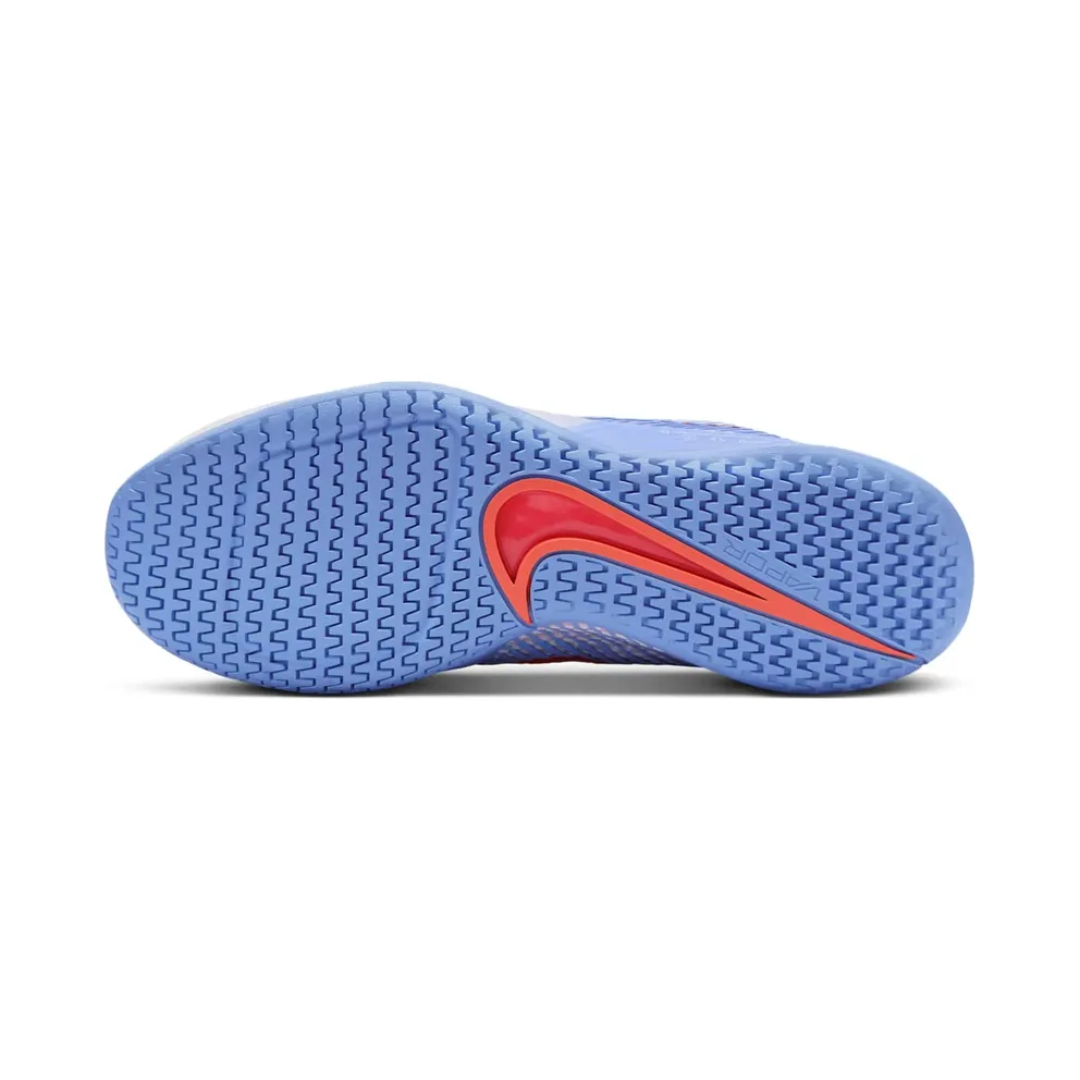 Nike Court Air Zoom Vapor 11 HC White Light Wild Mango Royal Pulse (DR6965-106)